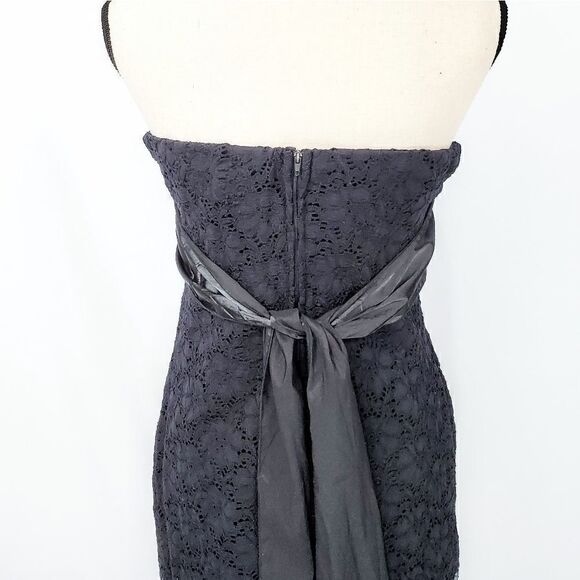 Love Reign Strapless Lace Mini Party Dress - Picture 3 of 7